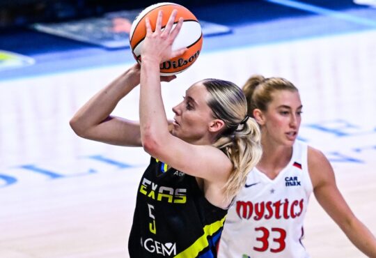 Paige Bueckers, Dallas Wings, WNBA, Washington Mystics