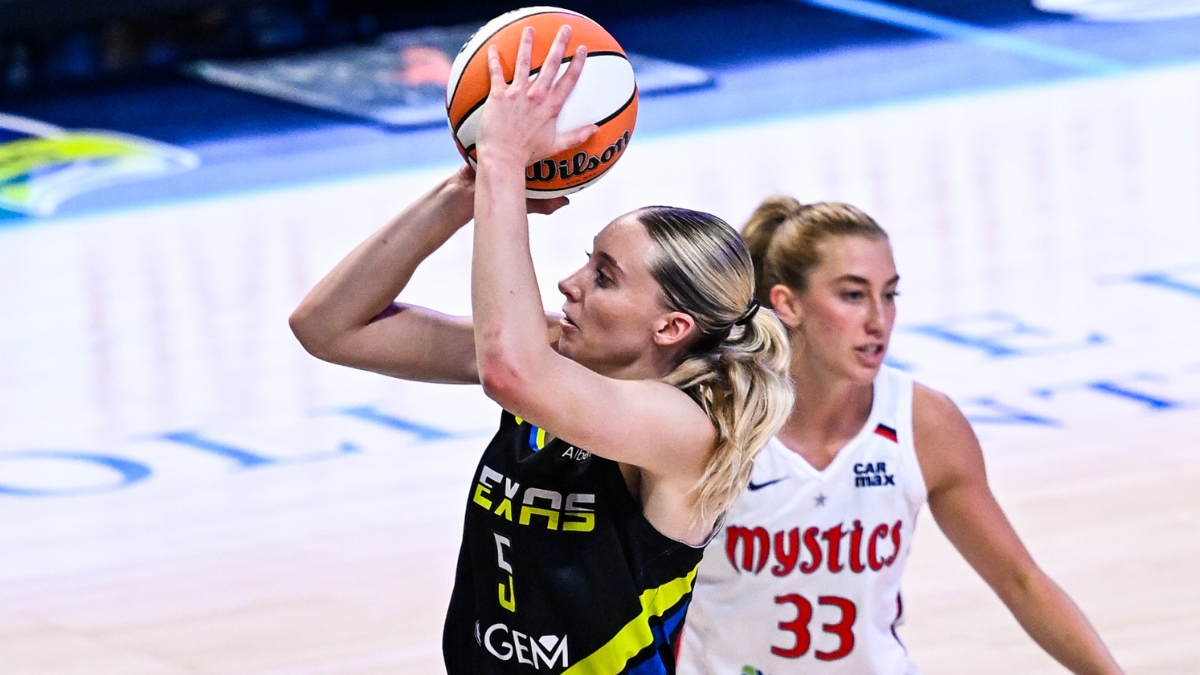 Paige Bueckers, Dallas Wings, WNBA, Washington Mystics