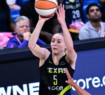 Paige Bueckers, Dallas Wings, Los Angeles Sparks, WNBA