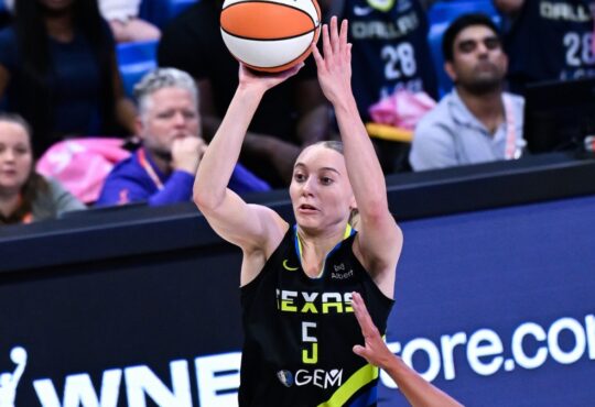 Paige Bueckers, Dallas Wings, Los Angeles Sparks, WNBA