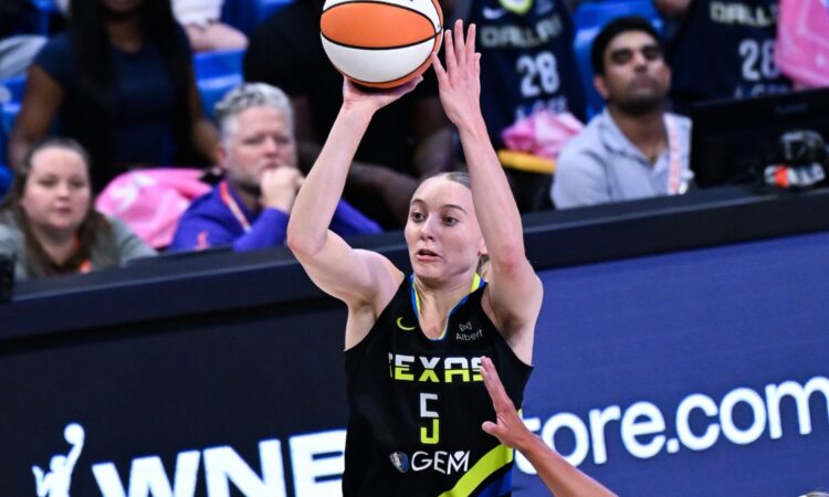 Paige Bueckers, Dallas Wings, Los Angeles Sparks, WNBA