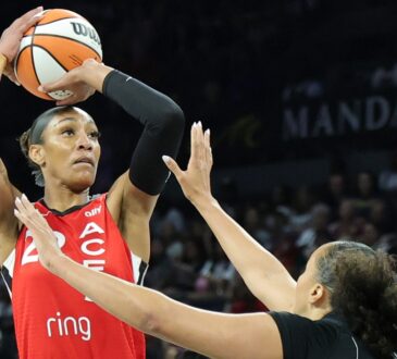 A'ja Wilson, Las Vegas Aces, Dallas Wings, WNBA