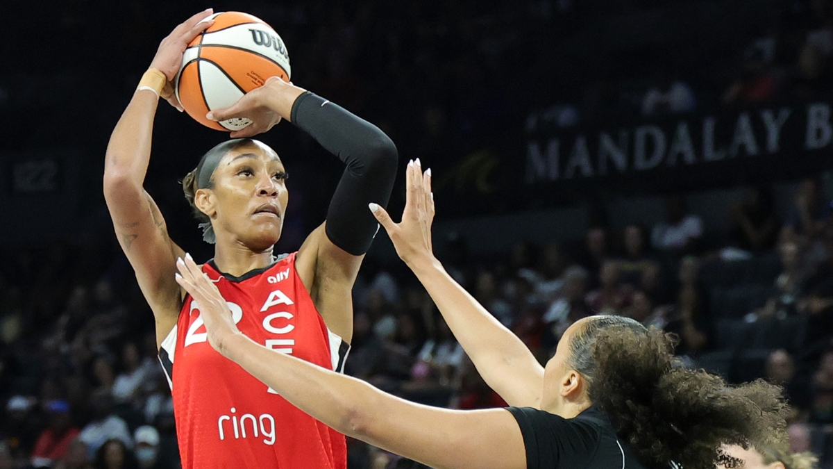 A'ja Wilson, Las Vegas Aces, Dallas Wings, WNBA