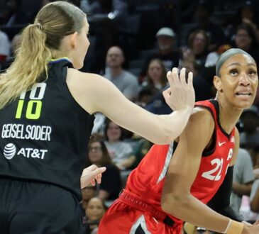 Dallas Wings, A'ja Wilson, Las Vegas Aces, Luisa Geiselsöder, WNBA