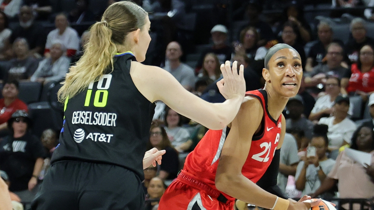 Dallas Wings, A'ja Wilson, Las Vegas Aces, Luisa Geiselsöder, WNBA