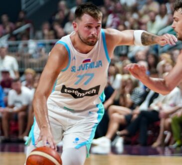 Luka Dončić, Slovenia, Los Angele Lakers, FIBA