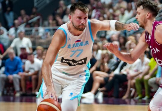 Luka Dončić, Slovenia, Los Angele Lakers, FIBA