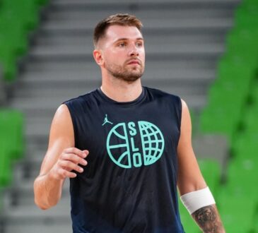 Luka Dončić, Slovenia, Los Angele Lakers, FIBA