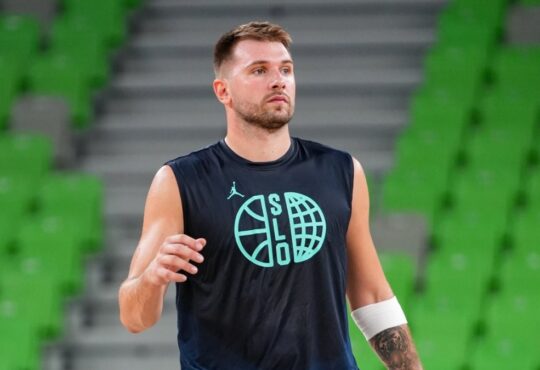 Luka Dončić, Slovenia, Los Angele Lakers, FIBA