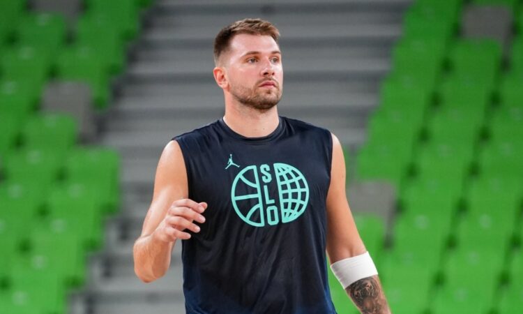 Luka Dončić, Slovenia, Los Angele Lakers, FIBA