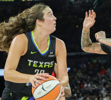 Maddy Siegrist, Dallas Wings, WNBA, Las Vegas Aces