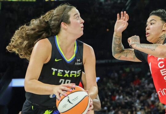Maddy Siegrist, Dallas Wings, WNBA, Las Vegas Aces