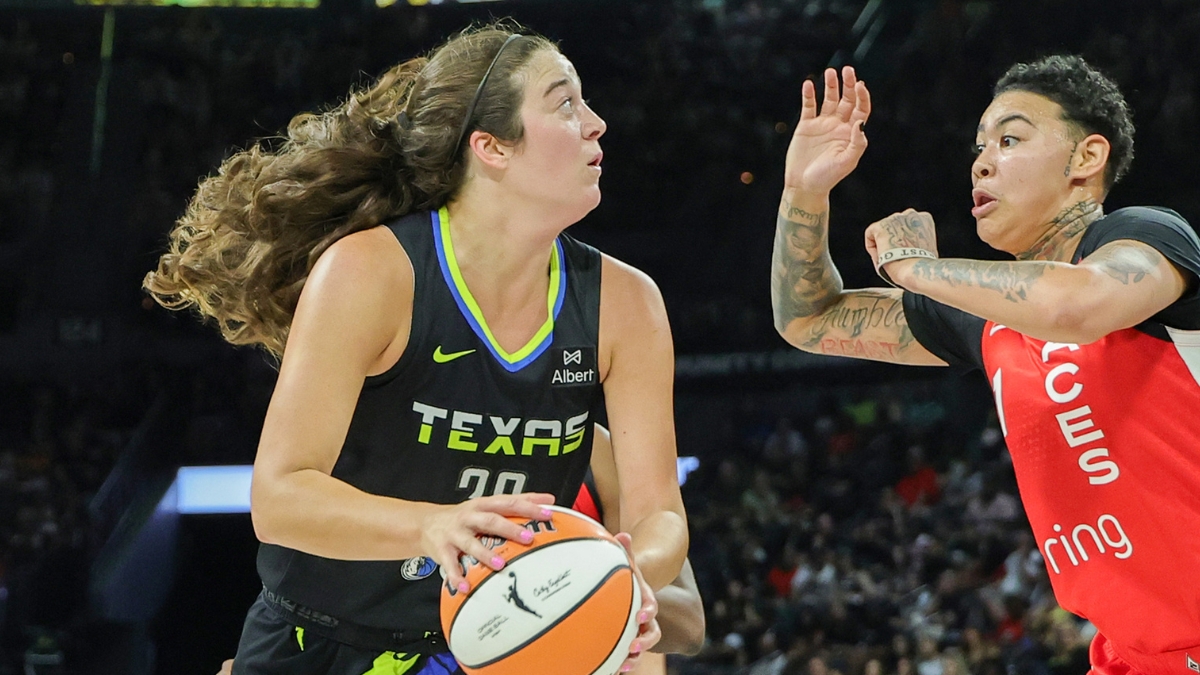 Maddy Siegrist, Dallas Wings, WNBA, Las Vegas Aces