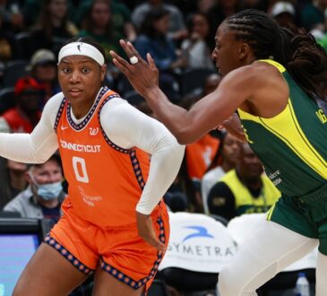 Amy Okonkwo, WNBA