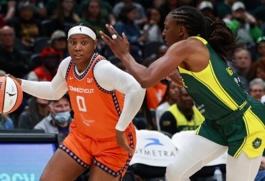 Amy Okonkwo, WNBA