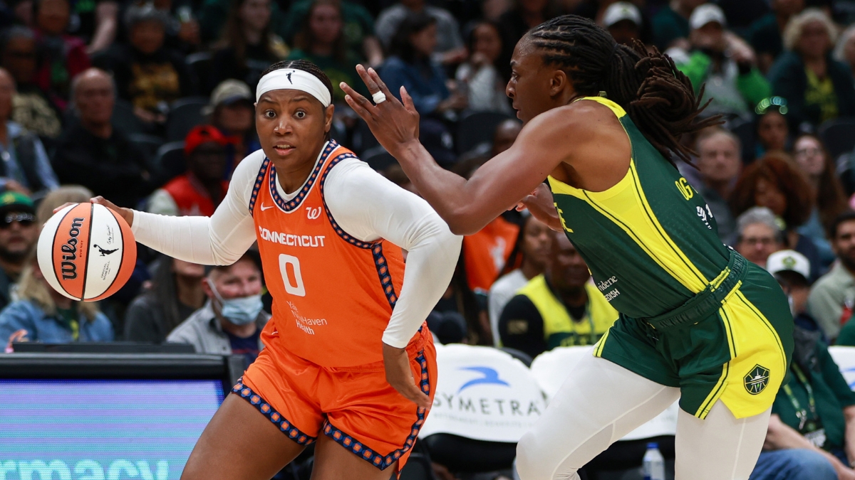 Amy Okonkwo, WNBA