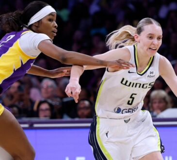 Paige Bueckers, Dallas Wings, Los Angeles Sparks, WNBA