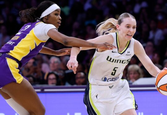 Paige Bueckers, Dallas Wings, Los Angeles Sparks, WNBA