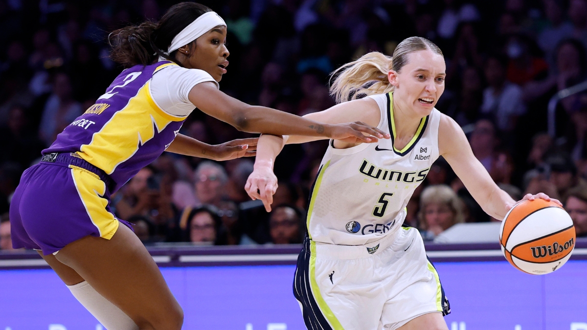 Paige Bueckers, Dallas Wings, Los Angeles Sparks, WNBA