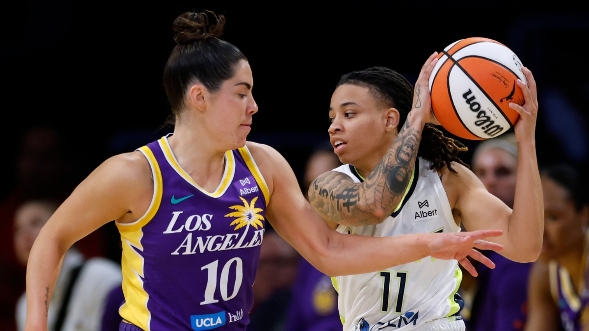 JJ Quinerly, Dallas Wings, Los Angeles Sparks, Kelsey Plum, WNBA