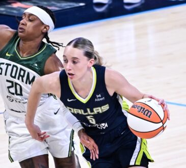 Paige Bueckers, Dallas Wings, Seattle Storm, WNBA