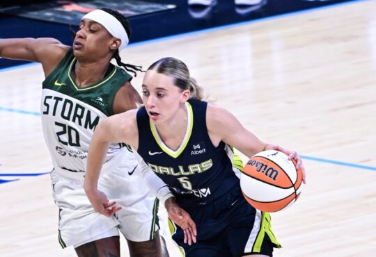 Paige Bueckers, Dallas Wings, Seattle Storm, WNBA