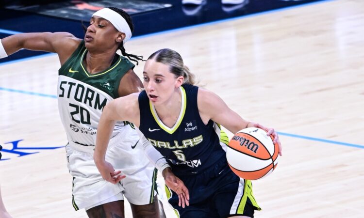 Paige Bueckers, Dallas Wings, Seattle Storm, WNBA