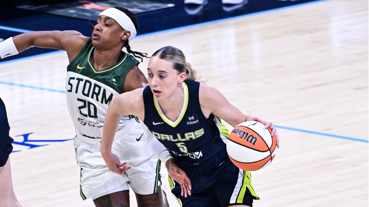Paige Bueckers, Dallas Wings, Seattle Storm, WNBA