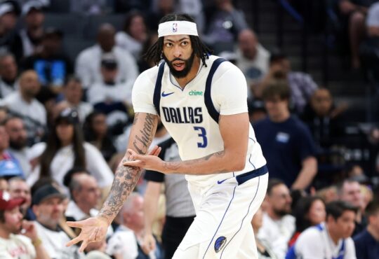 Anthony Davis, Dallas Mavericks, NBA