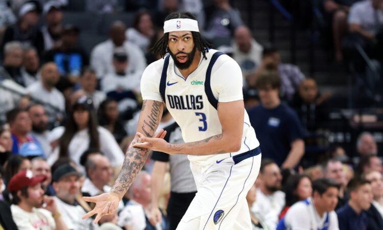 Anthony Davis, Dallas Mavericks, NBA