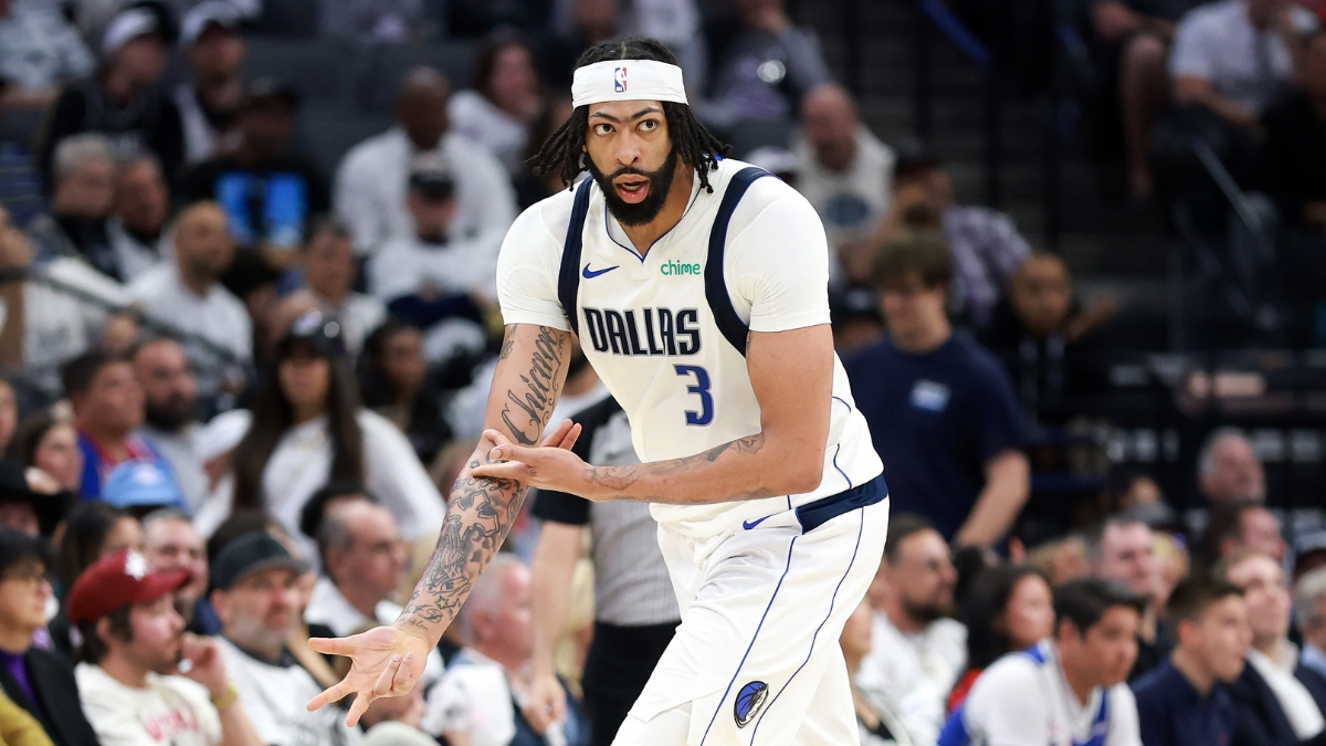 Anthony Davis, Dallas Mavericks, NBA