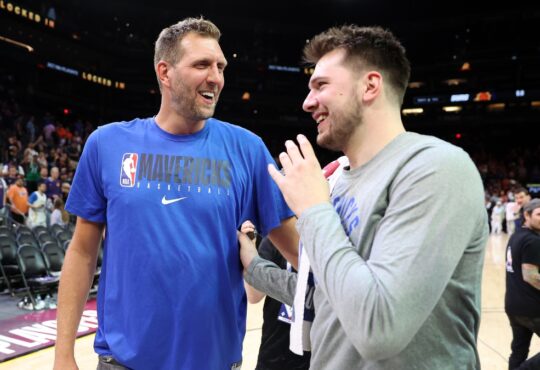 Dirk Nowitzki, Dallas Mavericks, NBA, Luka Dončić