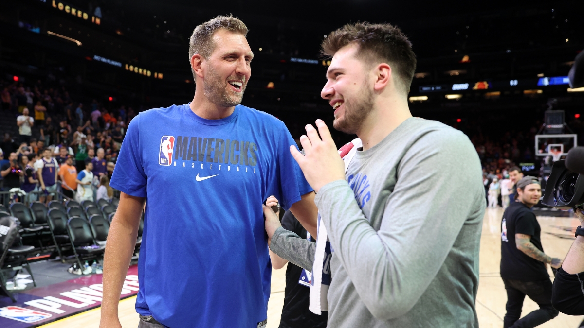 Dirk Nowitzki, Dallas Mavericks, NBA, Luka Dončić