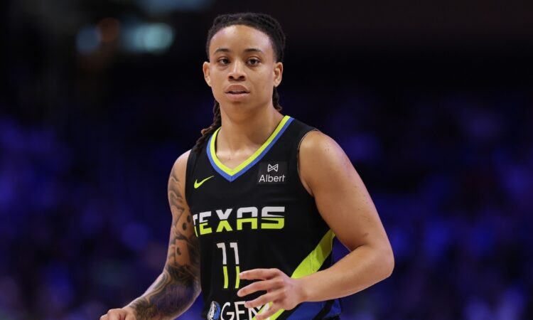 JJ Quinerly, Dallas Wings, WNBA