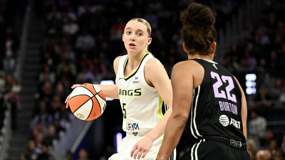 Paige Bueckers, Dallas Wings, Golden State Valkyries, WNBA