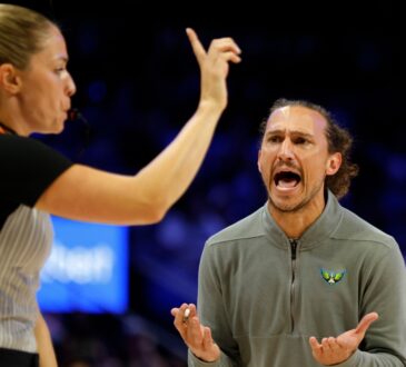 Paige Bueckers, Dallas Wings, WNBA, Chris Koclanes