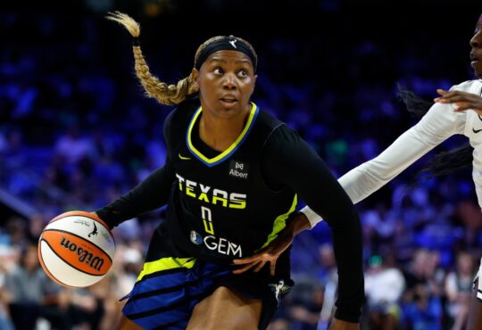 Amy Okonkwo, Dallas Wings, WNBA