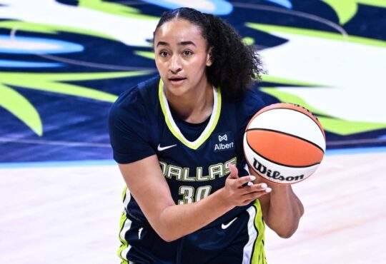 Haley Jones, Dallas Wings, WNBA