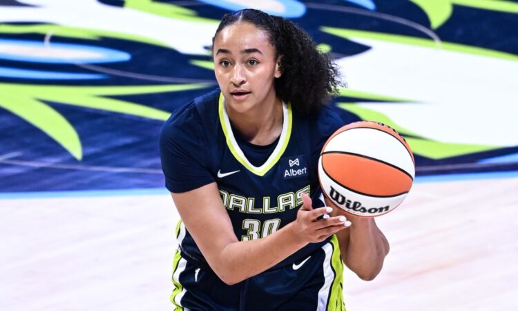 Haley Jones, Dallas Wings, WNBA