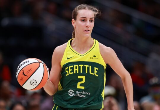 Serena Sundell, Seattle Storm, WNBA