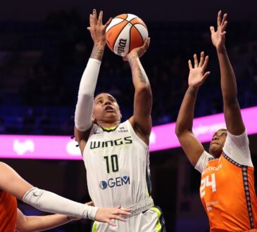 Aziaha James, Dallas Wings, Connecticut Sun, WNBA