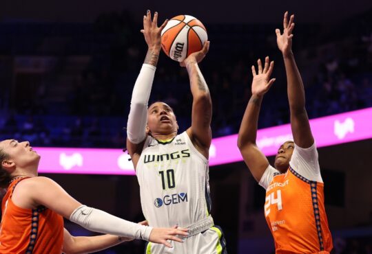 Aziaha James, Dallas Wings, Connecticut Sun, WNBA
