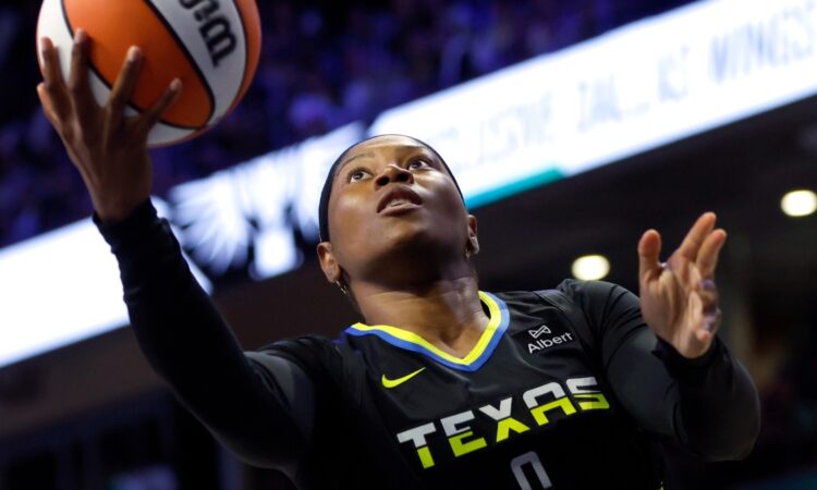 Amy Okonkwo, Dallas Wings, WNBA