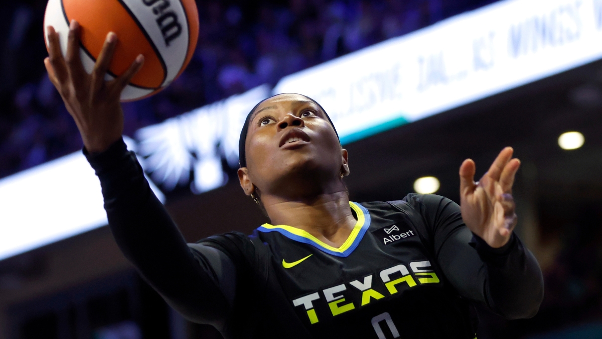 Amy Okonkwo, Dallas Wings, WNBA
