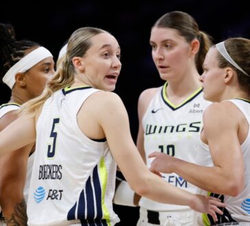 Paige Bueckers, Dallas Wings, Luisa Geiselsöder, Aziaha James, Grace Berger, WNBA
