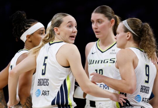 Paige Bueckers, Dallas Wings, Luisa Geiselsöder, Aziaha James, Grace Berger, WNBA