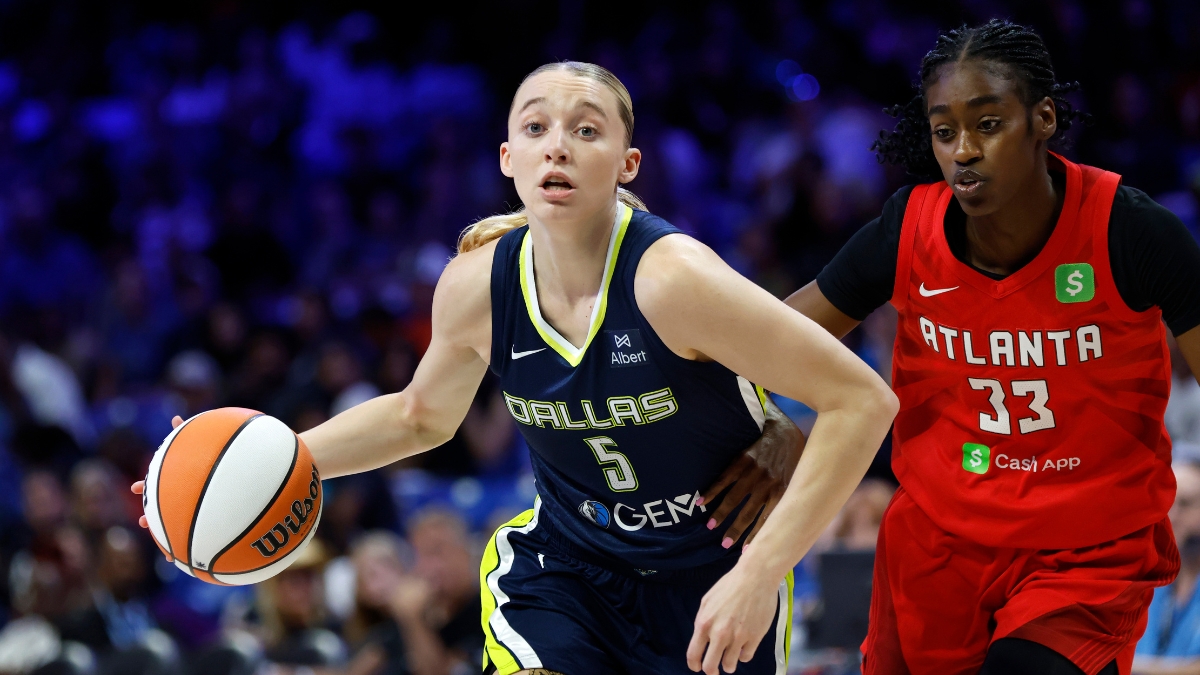 Paige Bueckers, Dallas Wings, WNBA, Atlanta Dream
