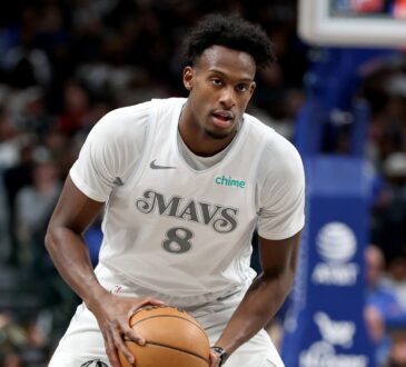 Olivier-Maxence Prosper, Dallas Mavericks, NBA