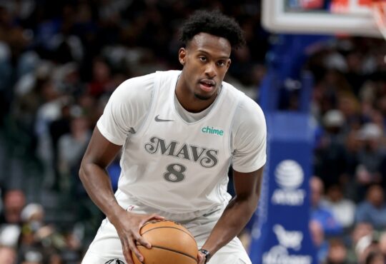 Olivier-Maxence Prosper, Dallas Mavericks, NBA