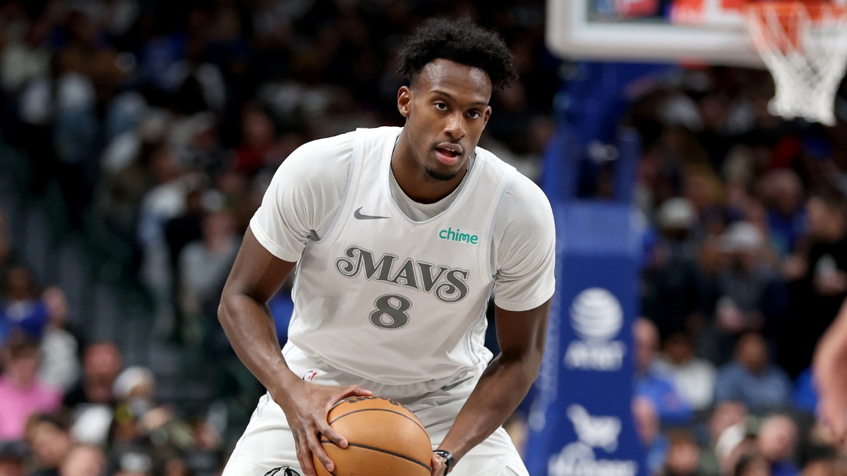 Olivier-Maxence Prosper, Dallas Mavericks, NBA